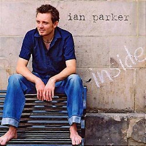 Ian Parker dentro do CD (2003)