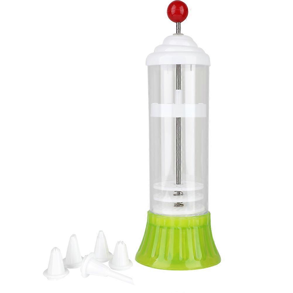 Plastic Cake Decorating Icing Piping Tool for Dessert Coffee