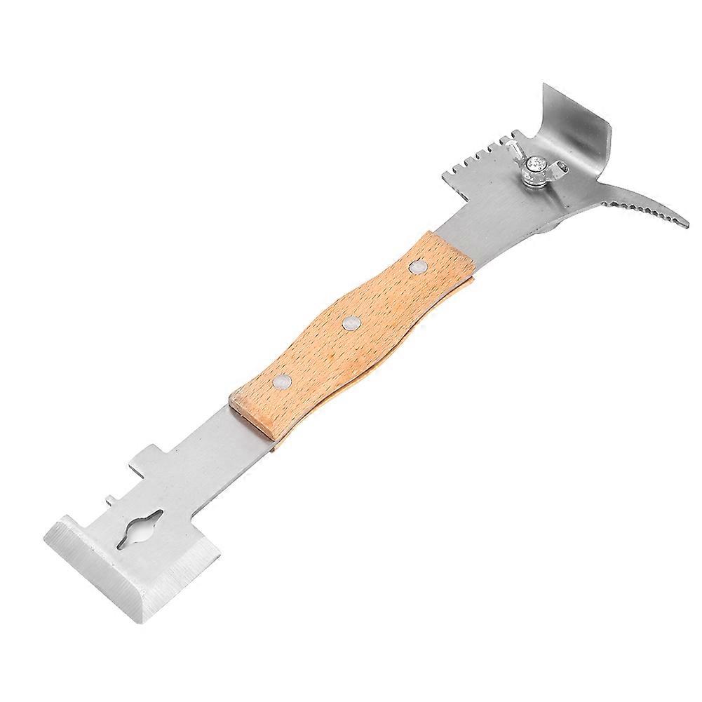 Multifunctional Stainless Steel Honey Cutter Knife Scraper Beekeeping Tool