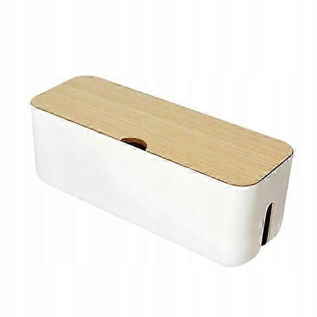 Wire To The Power Strip For Storing Cables