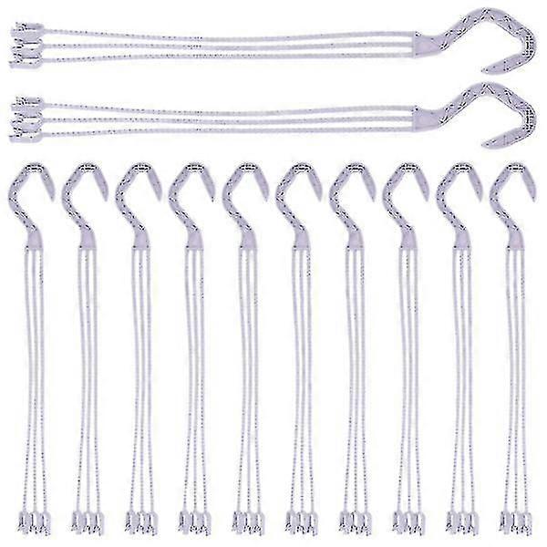 50pcs Durable Plant Hangers Practical Hanging Planter Hooks Garden Hooks