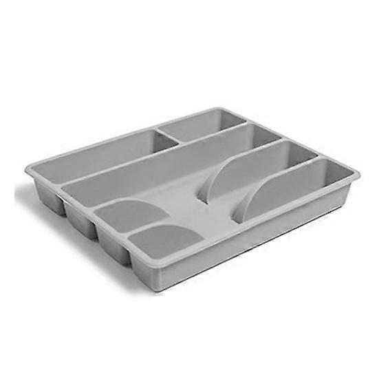 Cutlery Storage Box Classification Organization Large Capacity Multi Compartments Tableware Tray Fork Chopsticks