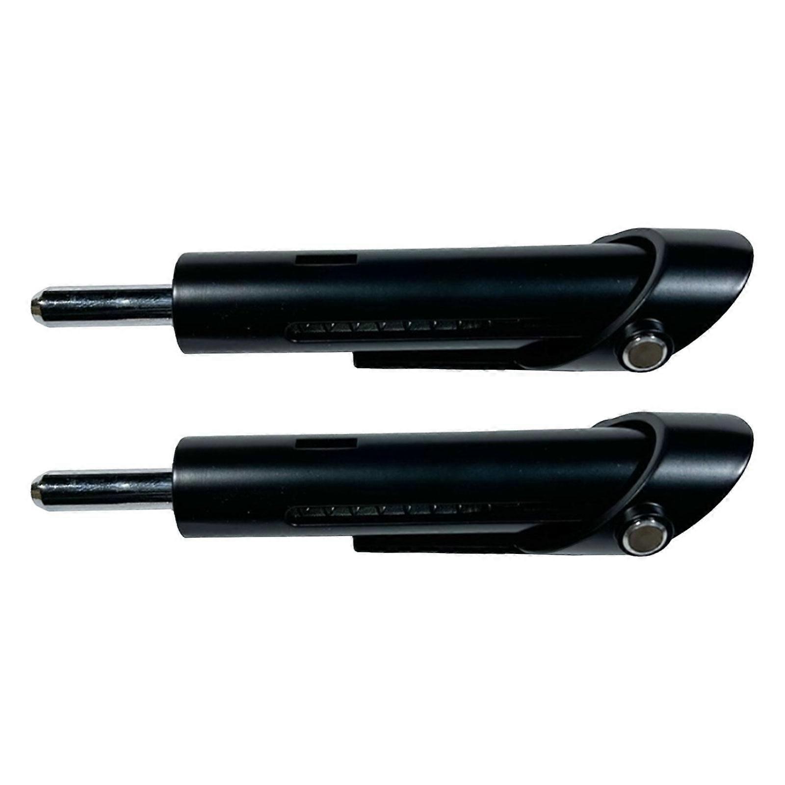 2x Weight Stack Pins Portable Weight Loading Pins for Exercise Gym Equipment Silver 9.5 mm