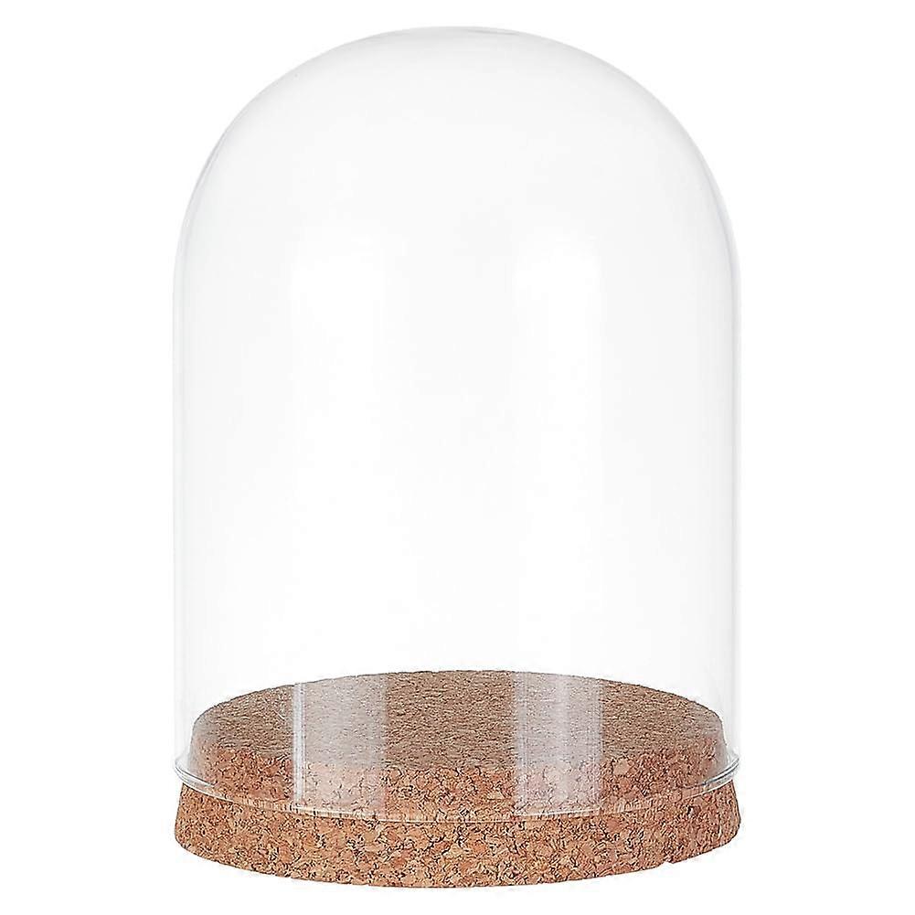 Display Dome Cloche for Flower Plants with 5.2x3.9inch Size