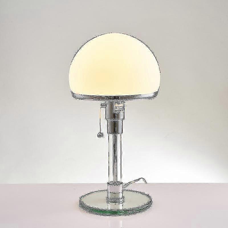Nordic Bedroom Bedside Led Table Lamp Designer Bauhaus Lamp Simple Glass Table Light For Living Room Unique Lighting