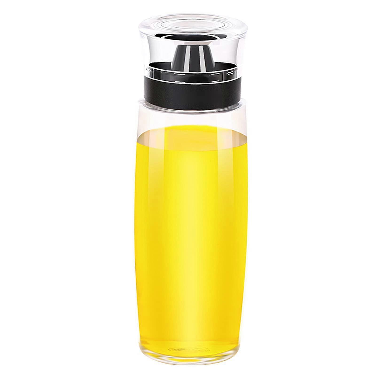 Glass Oil Vinegar Bottle with Non-Drip Spout