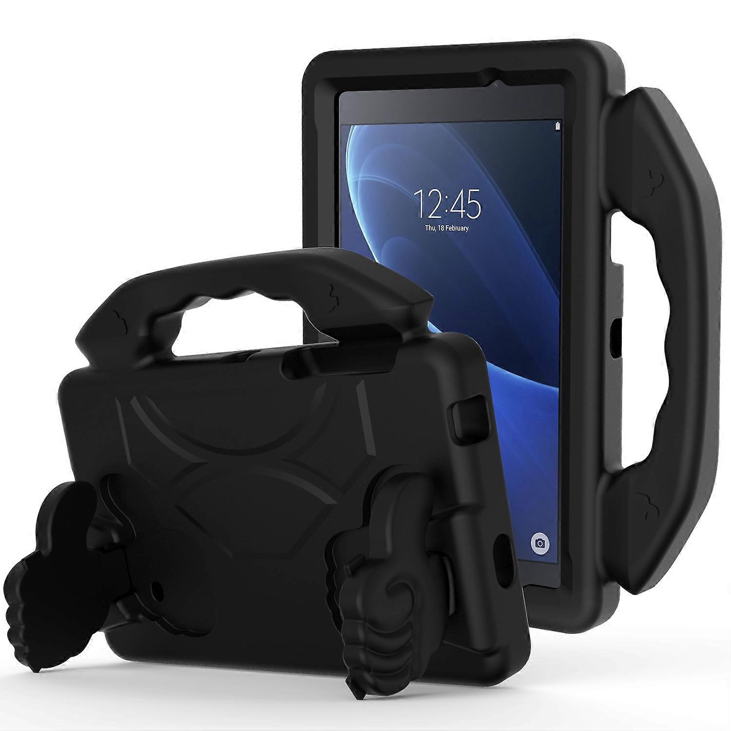 For Galaxy Tab A 7.0 T280/T285 EVA Material Children Flat Anti Falling Cover Protective Shell With Thumb Bracket