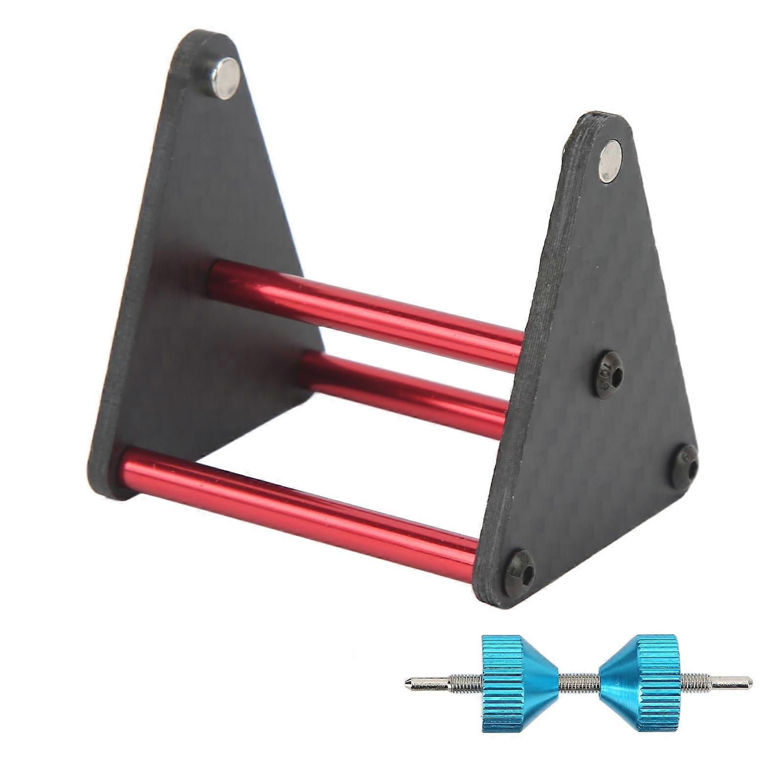 Carbon fiber magnetic propeller stabilizer, levitation method