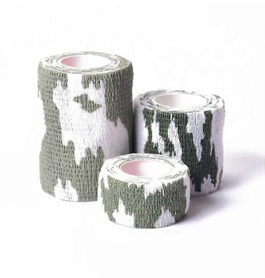 (Schneetarnung 2,5CM)Elastische Bandage