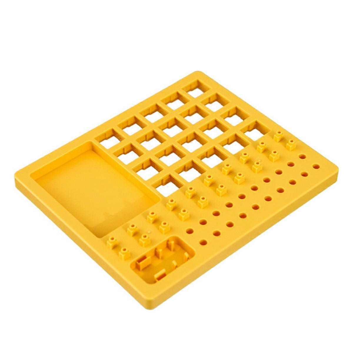 Keyboard Switches Lube Pad Reduce Noise Kits Mute Pads for Hot Swappable Mechanical Keyboard Yellow