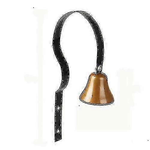 新しい伝統的なレトロなヴィンテージドアベルメタルドアベル壁掛けホームショップデコレーションファスト