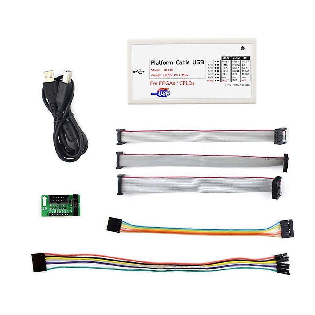 Platform Cable USB FPGA CPLD Programmer Download Line Debugger Device