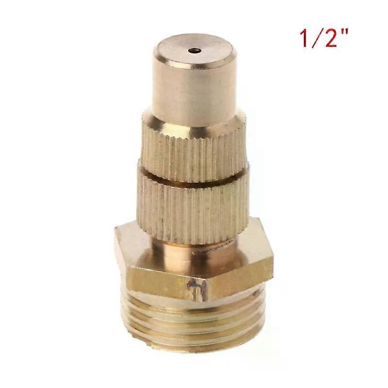 367A DN15 Garden Irrigation Brass Adjustable Misting Nozzles for Hea