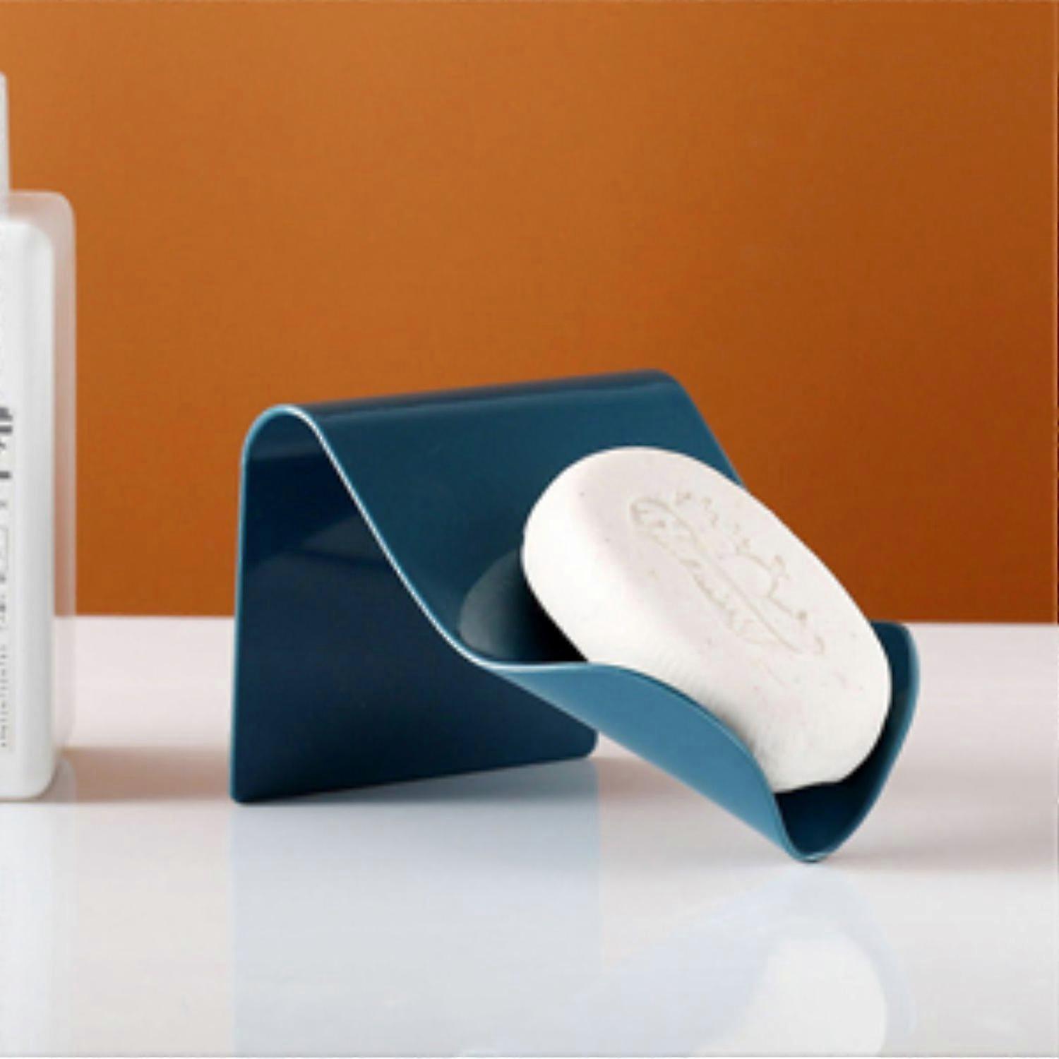 Bathroom simple self draining single soap dish