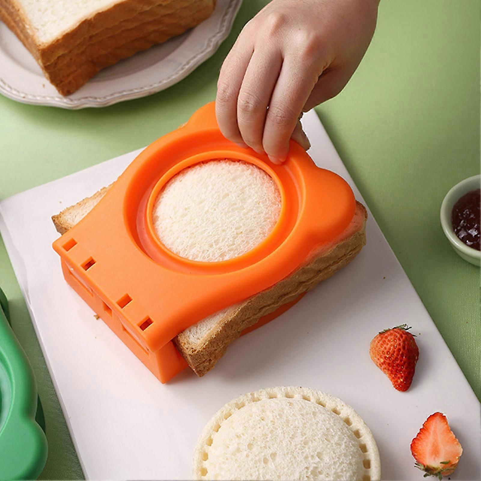 Sandwich And Sealer Uncrustables Sandwich Maker Cut And