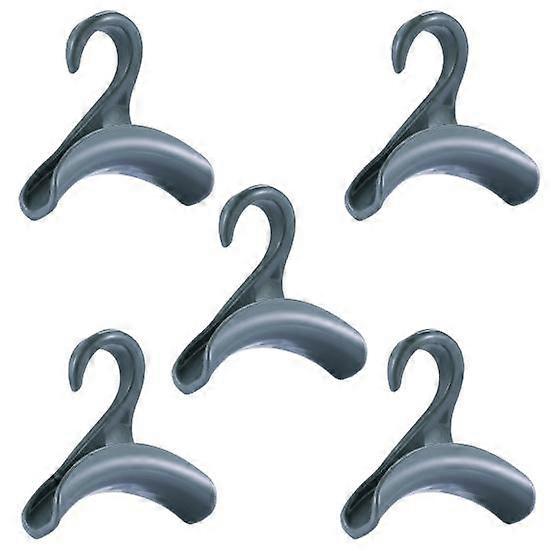 5Pcs Bag Hanger Multifunctional Handbag Hanger Arch Shape Scarf Hat Belt Organizer Holder for Home Wardrobe