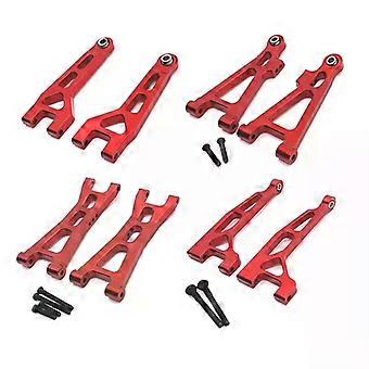 1 Set of Spare Parts Accessories for 16207 16208 16209 16210 H16 Remote Control Car Aluminum Upgrade Front and Rear Arms