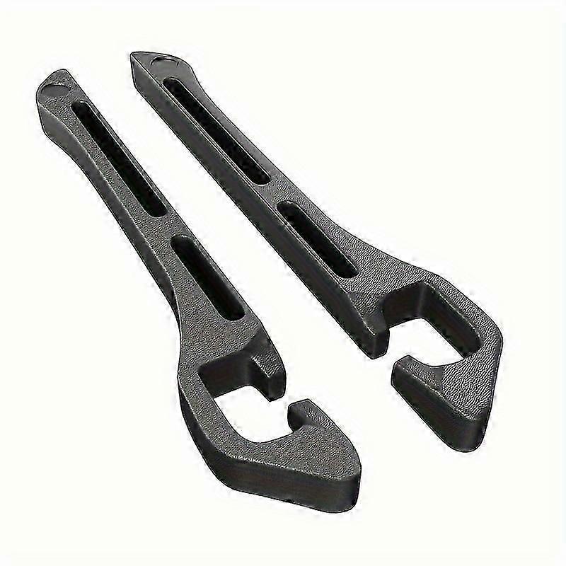 2-Pack Car Seat Gap Filler, Premium Console Side Pocket Organizer, Anti-Drop Seat Gap Plug for Easy Installation, Durable and Universal Fit