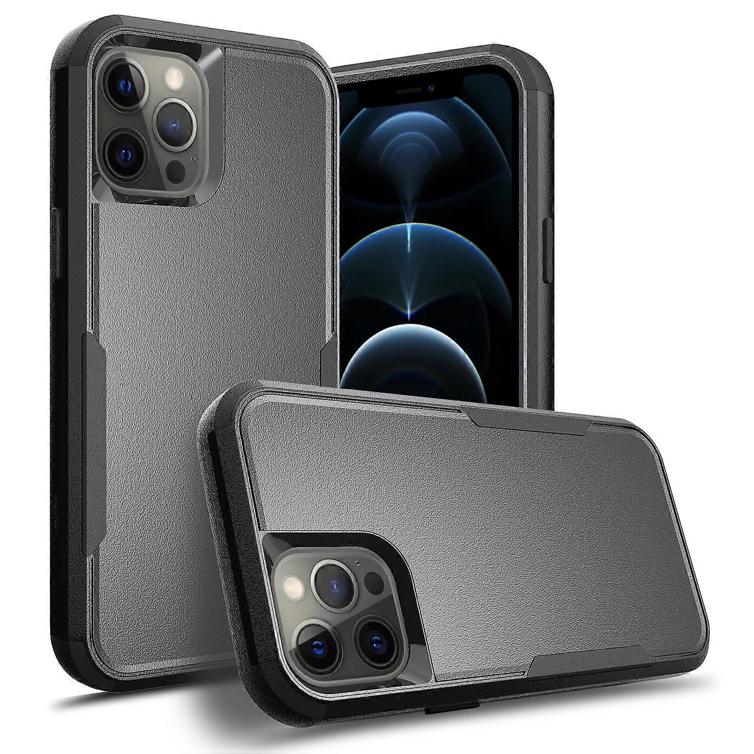 For iPhone 12 Pro Max TPU + PC Shockproof Protective Case