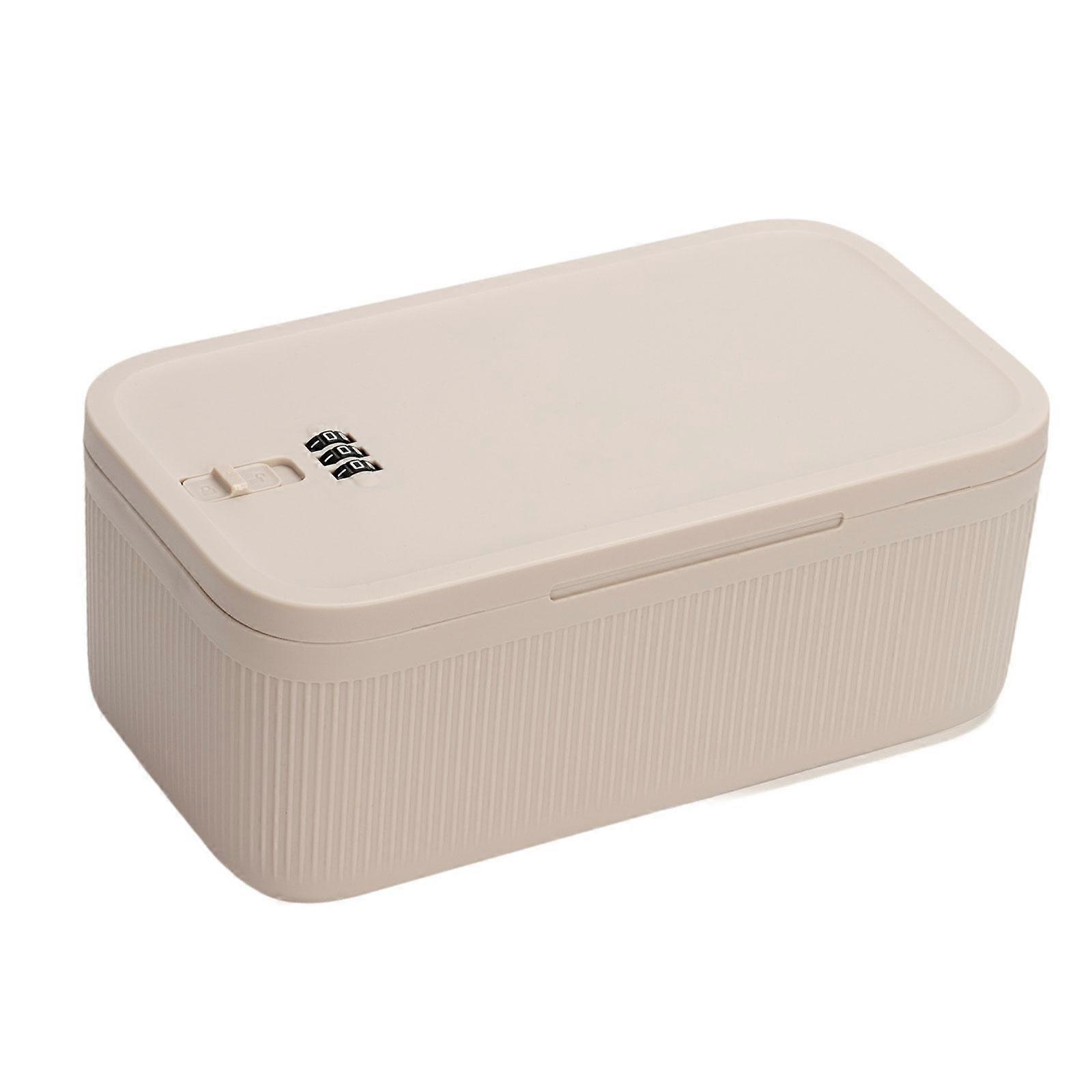Lockable Storage Box Phone Lock Box Modern Organizer Phone Locker Locking