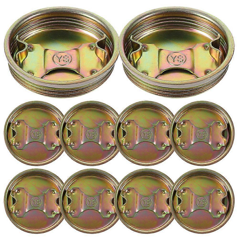 10 قطع طبل التوصيل ل 200L النفط طبل النفط برميل غطاء طبل بونغ التوصيل برميل غطاء غطاء