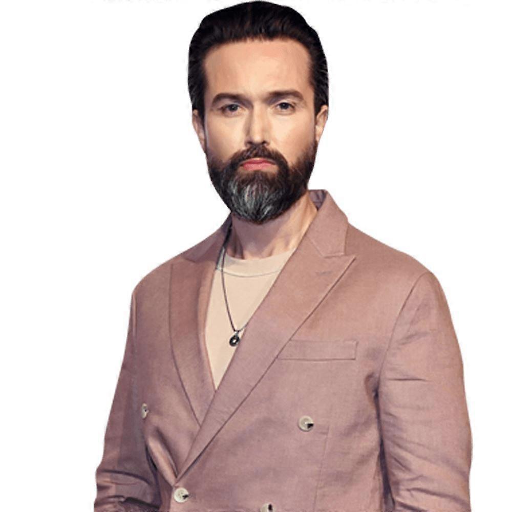 Emmett J Scanlan (Pink) Half Body Buddy Cutout