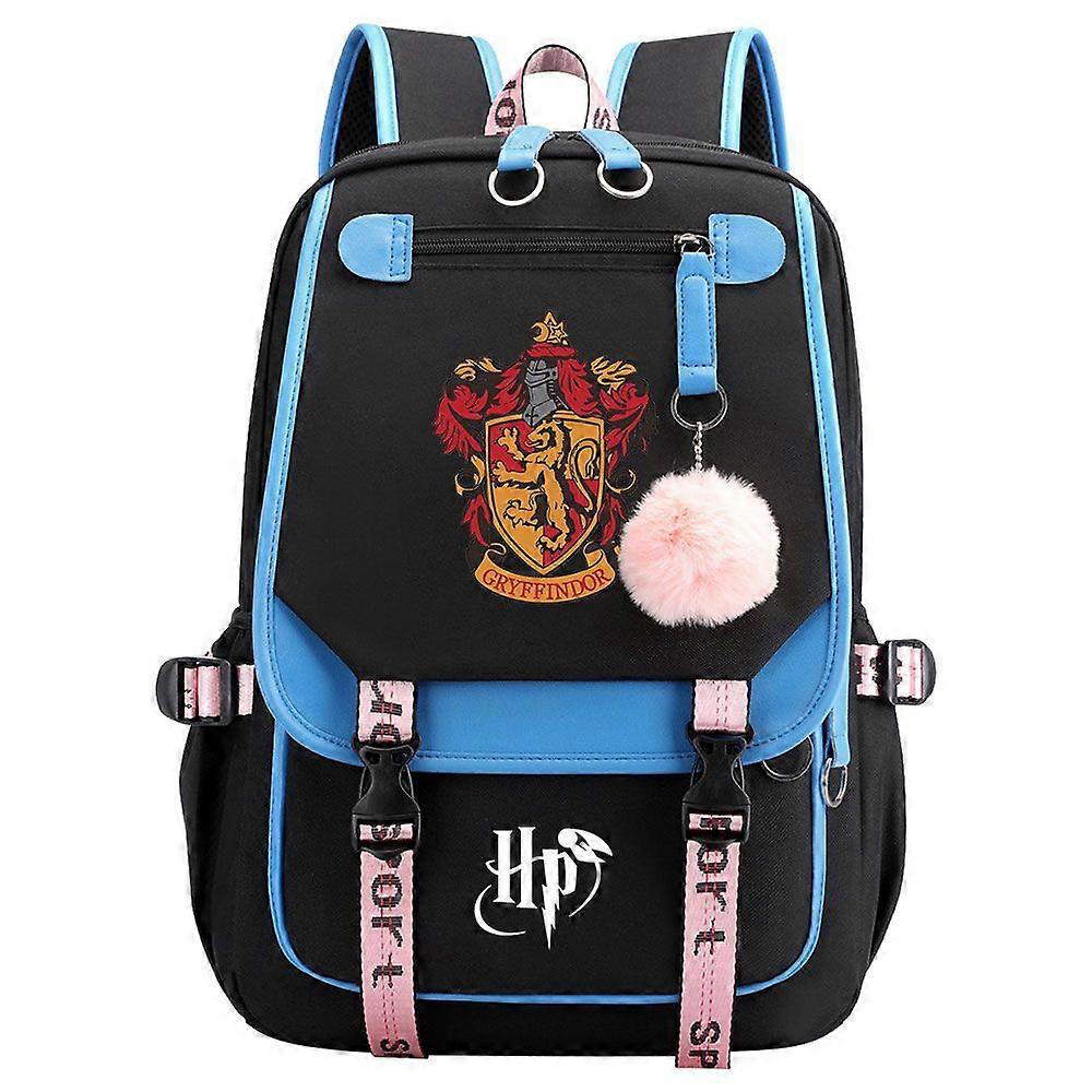 Harries Potter Sac à dos Femmes Hommes USB École Sacs à dos Ordinateur portable Grande Capacité Sacs à dos pour adolescents Patchwork Mochila Escolar