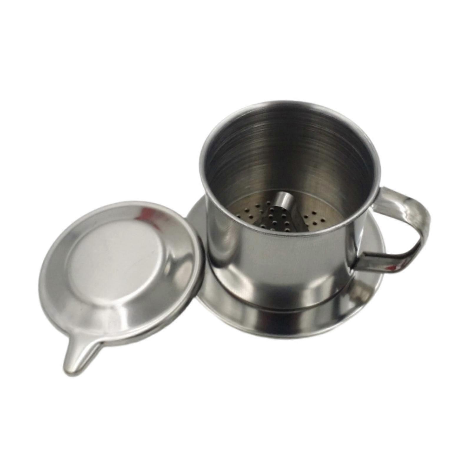 Vietnamese Coffee Maker Filter,Maker Pot Infuser Cup Portable , Vietnamese