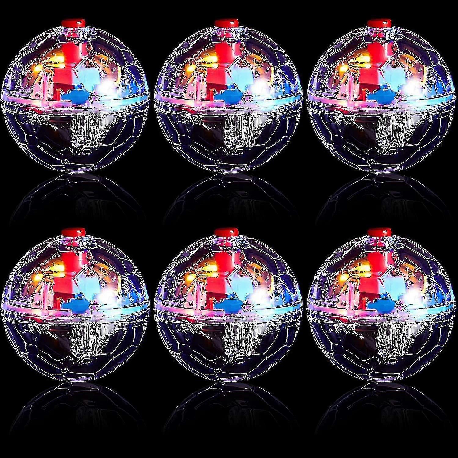 Ghost Hunting Cat Ball Light Up Led Motion Glowing Interactive Ball Pet Toys Running Exercise Ball For Pets Activity