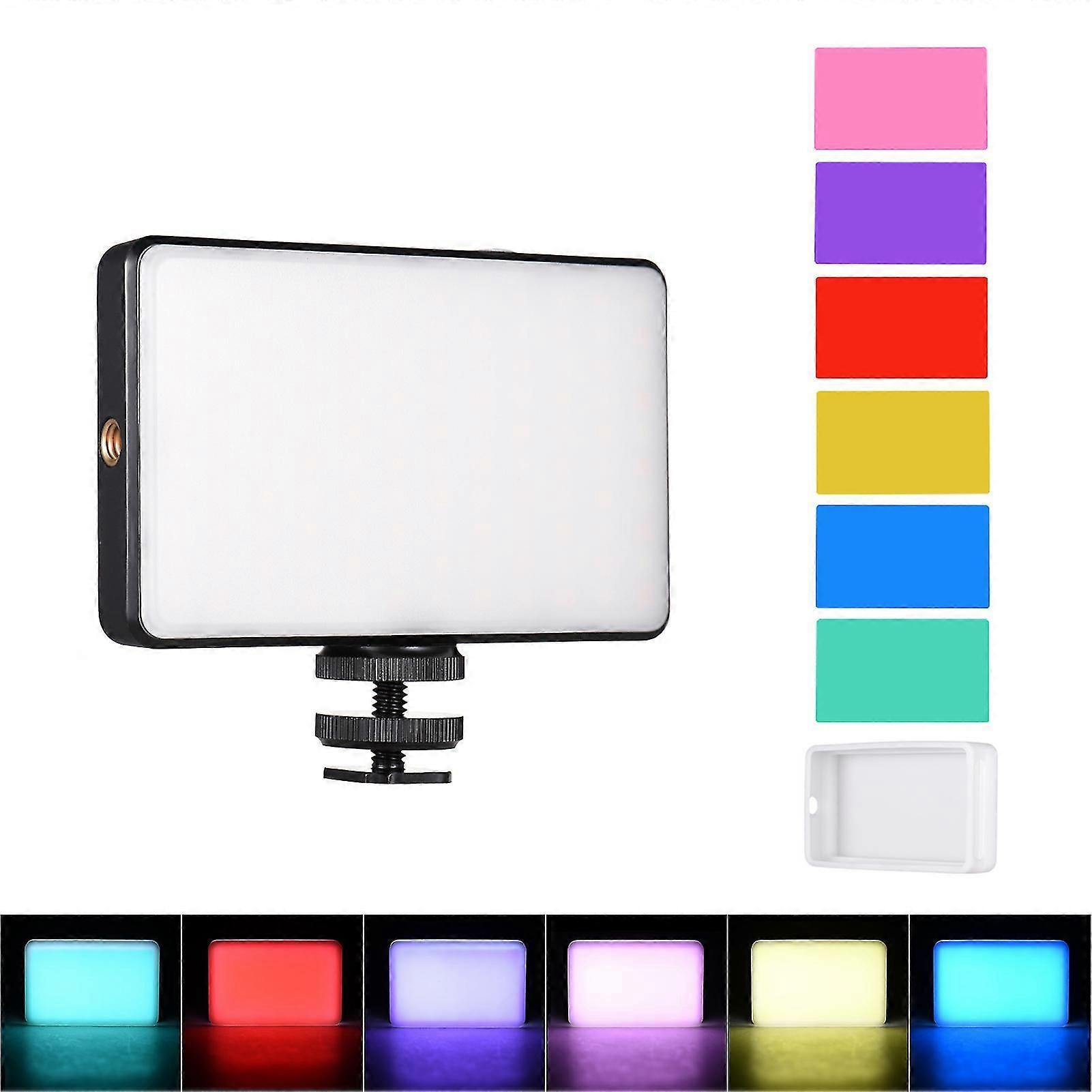 Pocket Led Video Light Rechargeable Fill Light 2500k-9000k