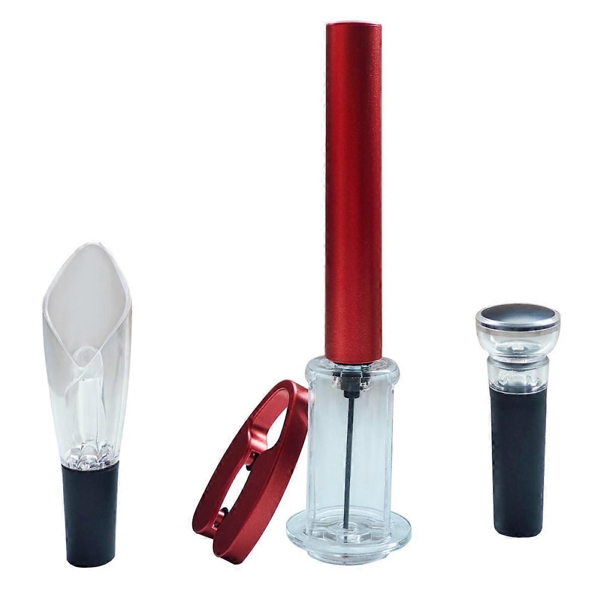 Wine Opener, Air Pressure Pump, Self-Pulling Mechanism