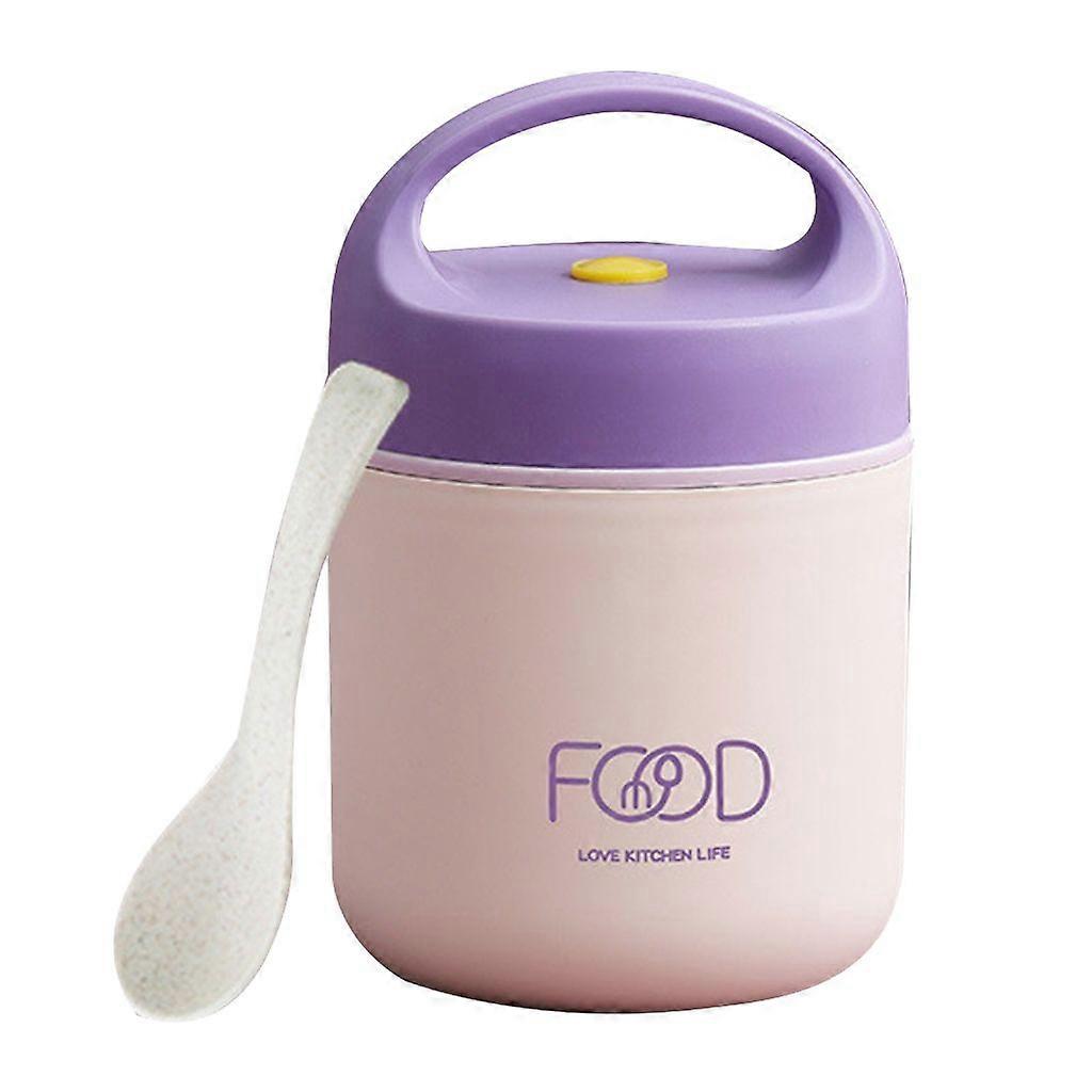 Office Worker Insulated Bucket Small Soup Box Soup Cup Porridge Cup Soup Pot