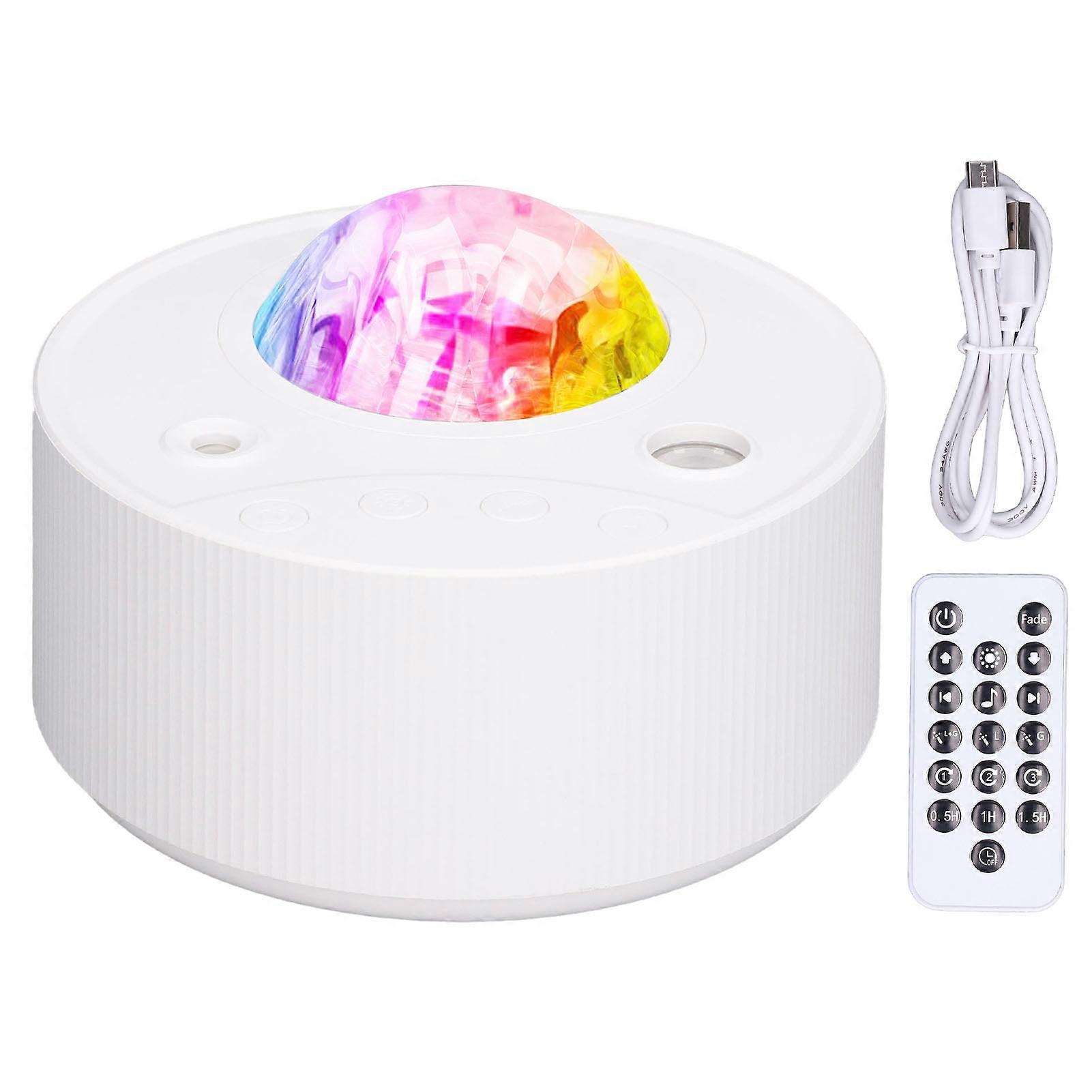 Star Projector Light USB LED Projection Lamp with Music and for Home Party Decor Bedroom KTV USB Powered Remote