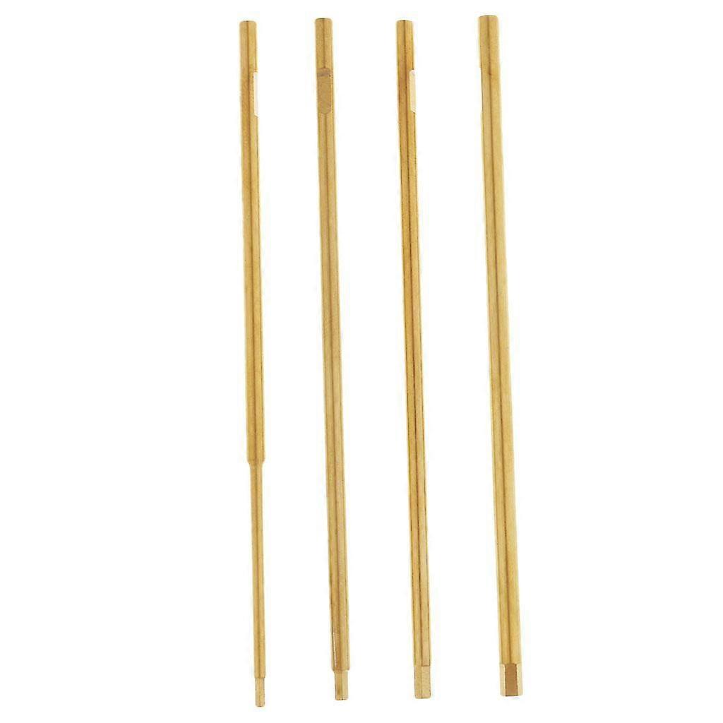 4x RC Screwdriver Tool Kit Hex Cross Key Socket Wrench Spanner Repair Gold