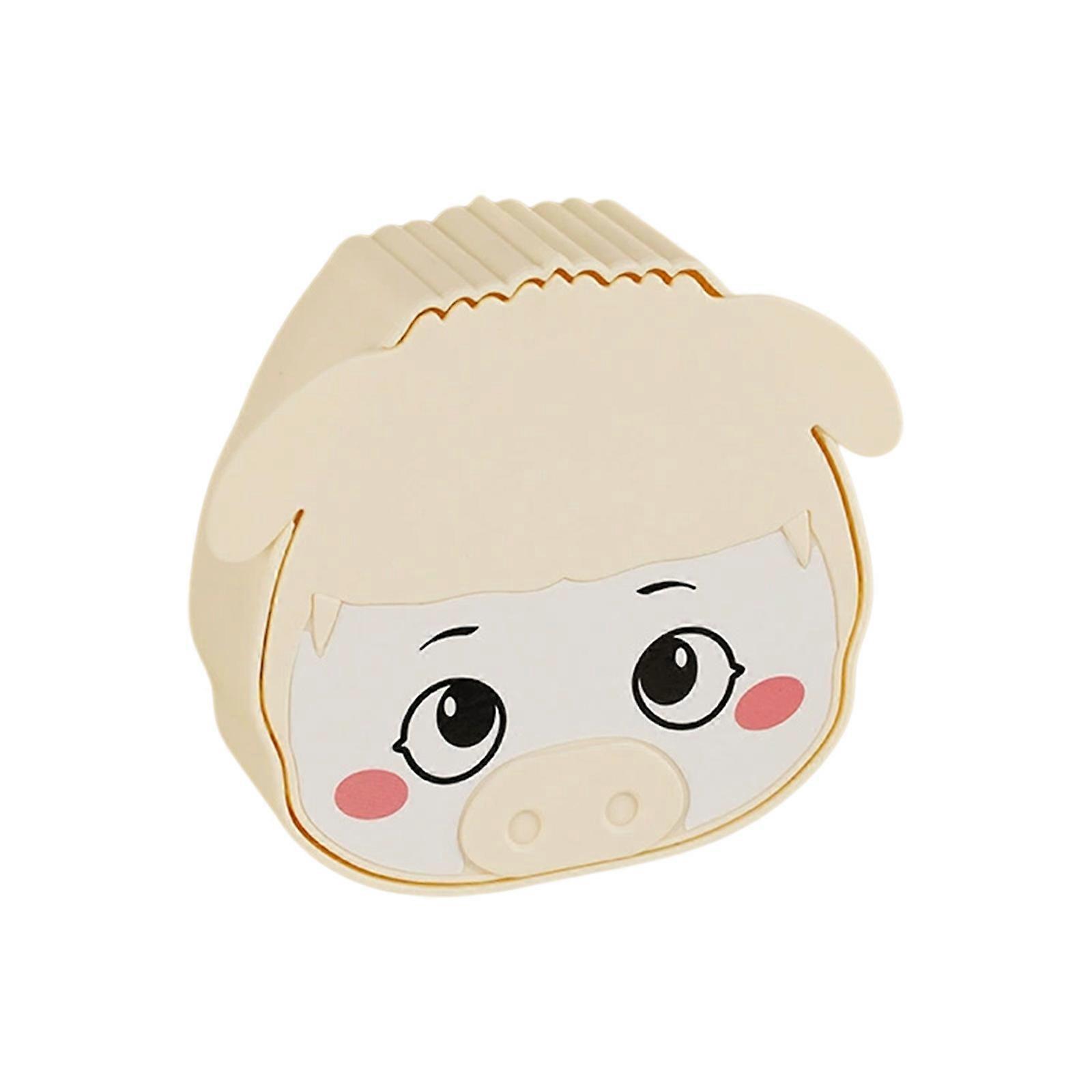 Factory Direct Bathroom Household With Lid Connected Draining Soap Box Soap European Printing Soap Box