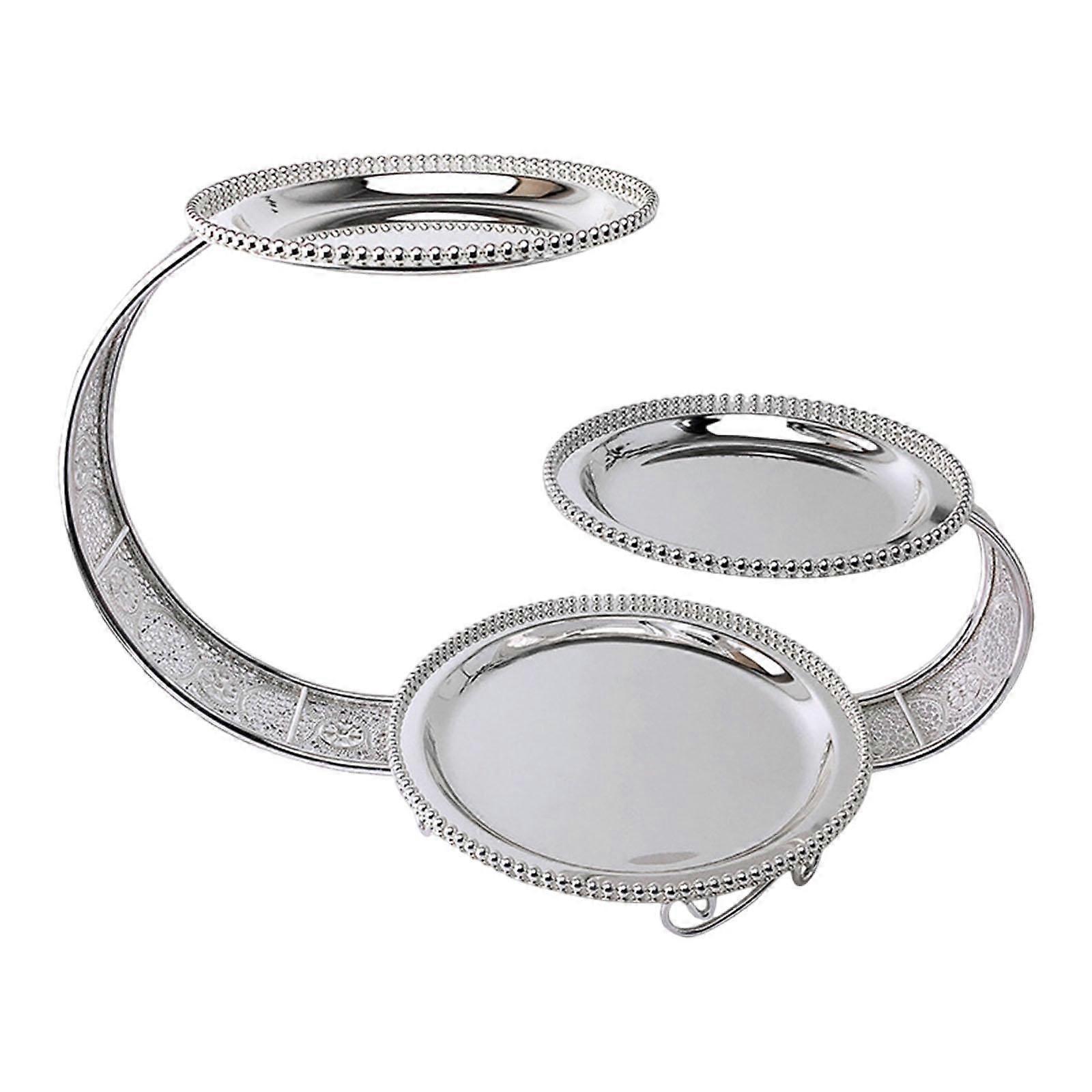 Cake Stand Rack Simple Cake Shelf 3 Tiers for Table Housewarming Anniversary