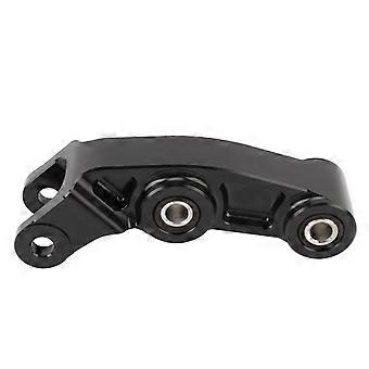 Motorcycle Suspension Linkage Shock Absorbing Tripod Link Replacement for SUR‑RON Light Bee X S Black
