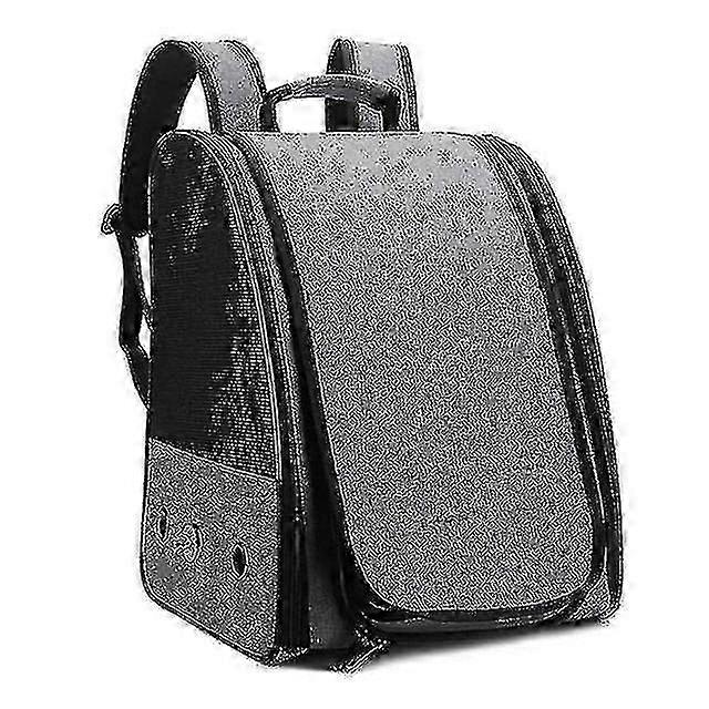 حقيبة قفص الطيور المحمولة تنفس ببغاء حقيبة ظهر الأليفة الطيور حالة السفر