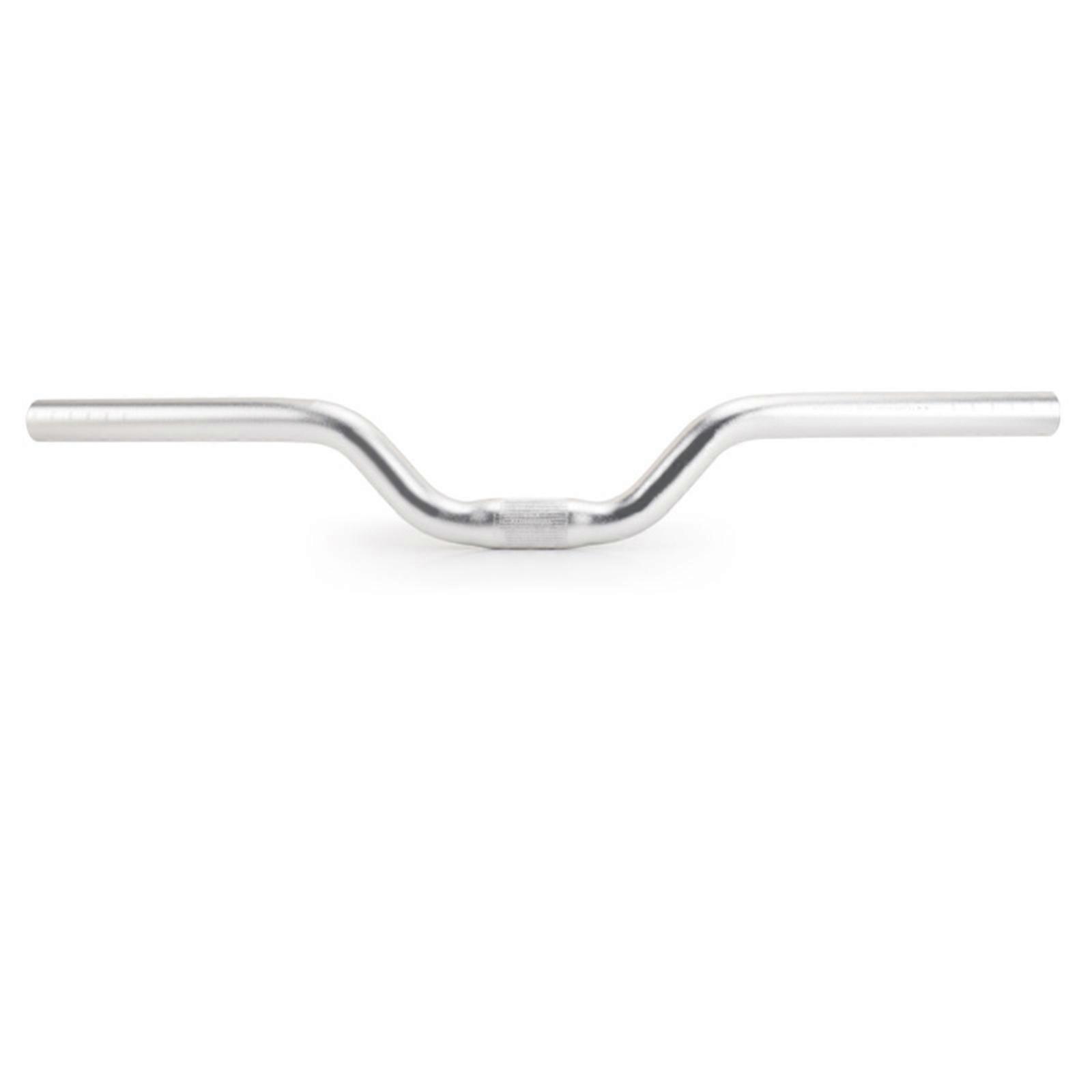 Aluminiumslegering Sykler Styre Flat Bar 22,2 mm Klemmer 520 mm Lengde Veisykling Flate stigerør Styre Erstatning sølv