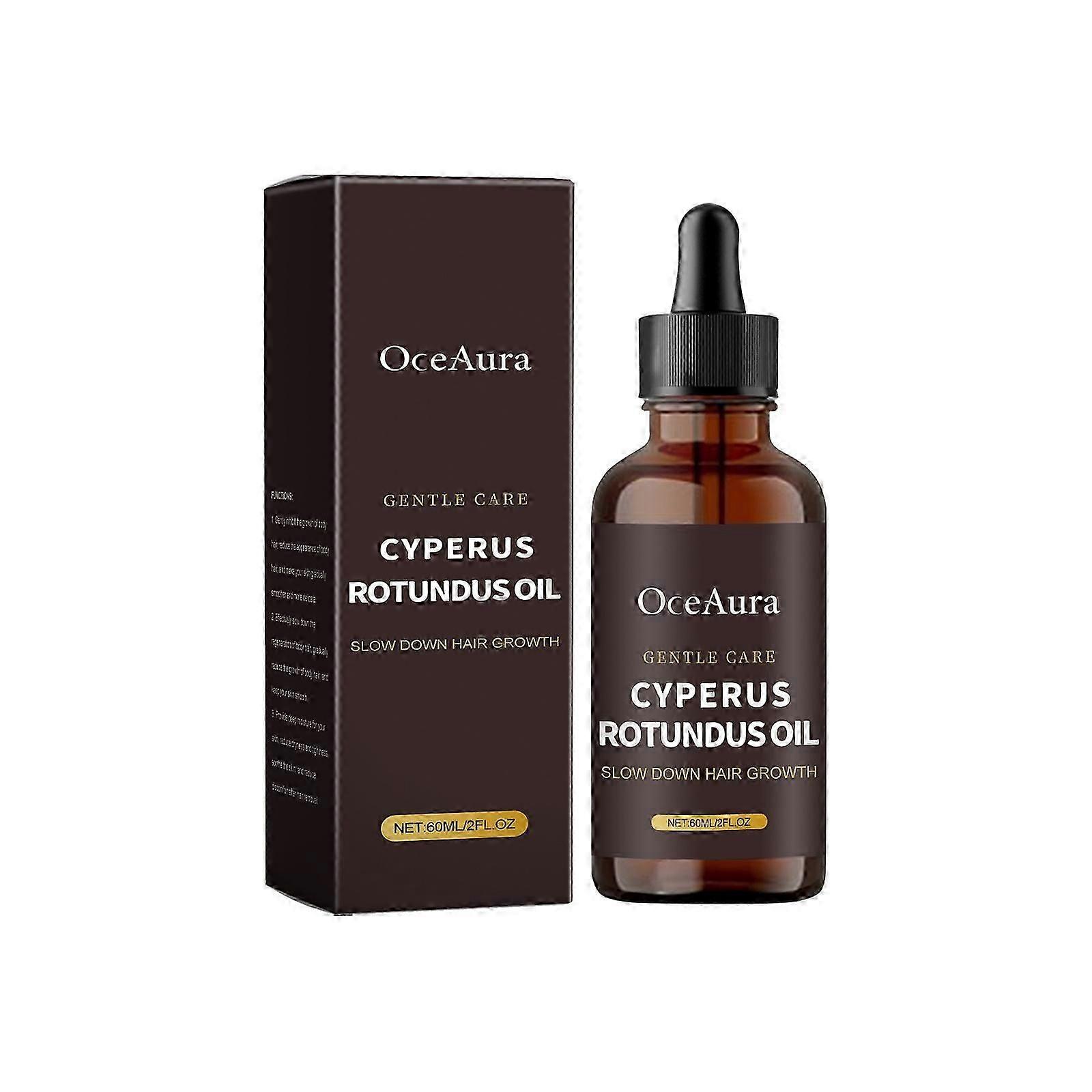 Cyperus Rotundus Oil, Cyperus Rotundus Oil για την αποτρίχωση, μειώνοντας την ανάπτυξη των τριχών του σώματος, Cyperus Oil φυσικό, ενυδατικό και θρεπτικό.