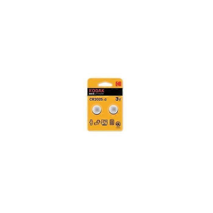 Max. Lithium CR2025 Knopfzellenbatterie 2