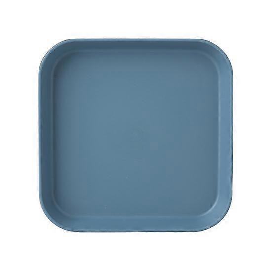 6-Inch Dinner Plate Food-grade Stackable Plastic Round Serving Dishes Kitchen