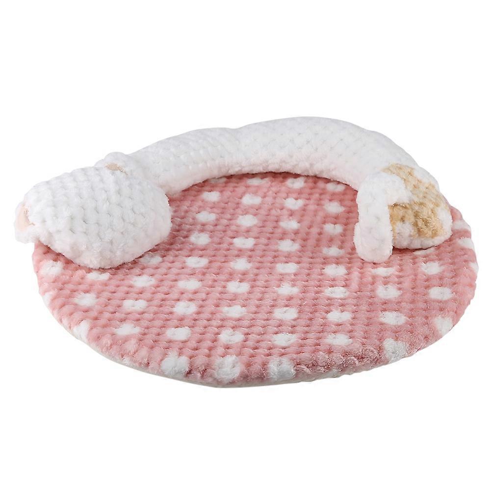 Warm Pet Cushion Soft Puppy Kennel Mat Cat Sleeping Blanket for Cat Small Dogs