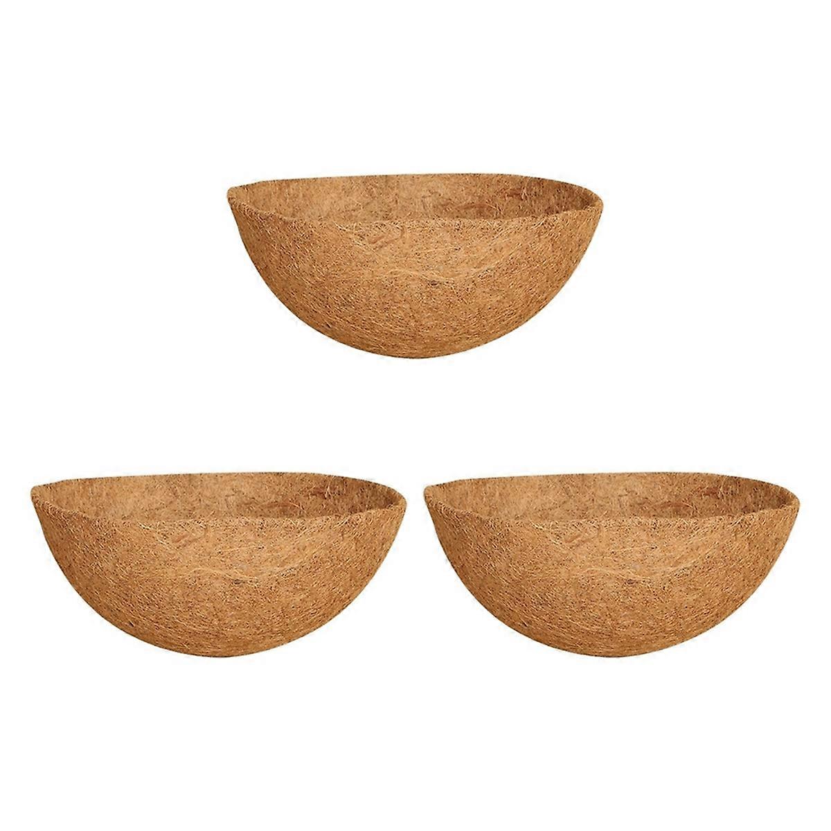 12Inch Hanging Basket Liner,Round Planter Liner for Hanging Basket