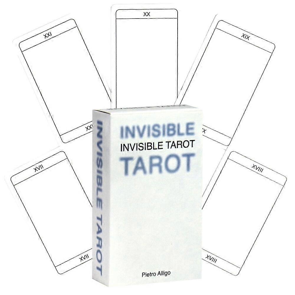 Blank Tarot Cards Deck - 78 Card Create Your Own Tarot