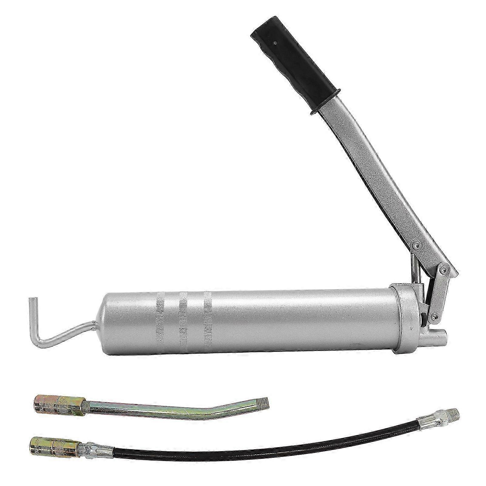 Grease Tool Coupler Manual 8000PSI High Pressure 14oz Load Grease Coupler Locking Grease Coupler with Flexible Hose