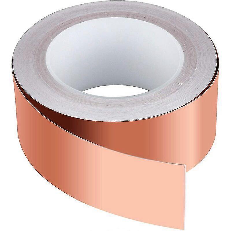Copper Foil Tape, Conductive Adhesive, Snail Repellent, EMI Shielding