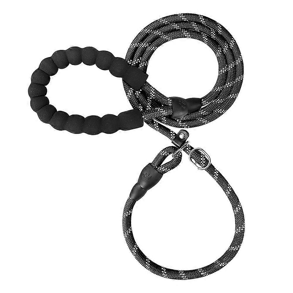 Dog Leash: Waterproof Lightweight Design, Convenient Utility Ring for a Versatile Walking Companion
