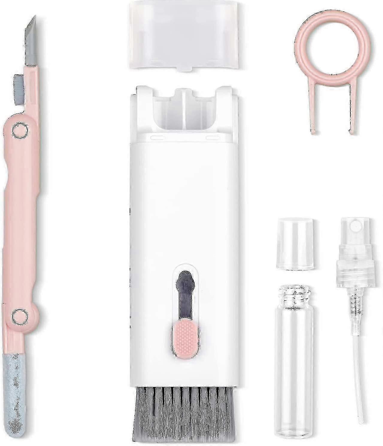 Electronic Cleaning Kit, Multi - functional Cleaning Tools Set with Brush, Spray Bottle and Precision Cleaning Tool for Electronics