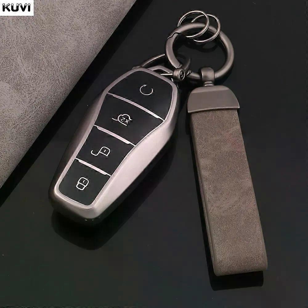 compatible pour BYD Qin Plusdmi Atto 3 Han EV Dolphin Protection Cover Shell Auto Interior Accessories New TPU Car Remote Key Case Fob